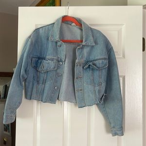 Cropped Jean jacket